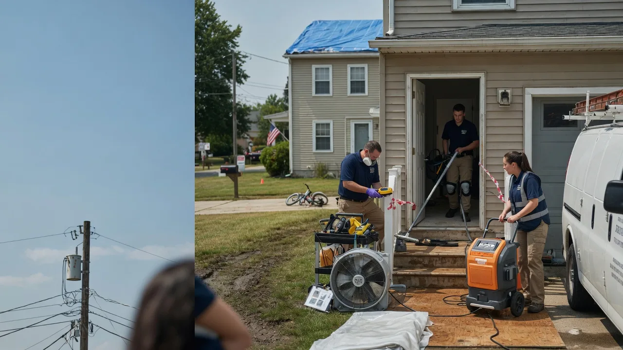 Water Damage Repair in Pomeroy, IA near me